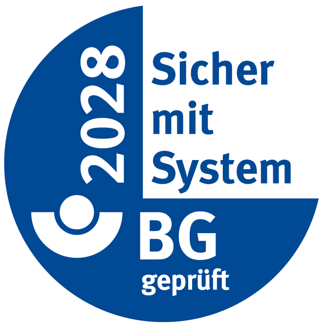 Sicher mit System · Berufsgenossenschaft