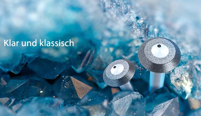 Vorschliff an Glasplatte