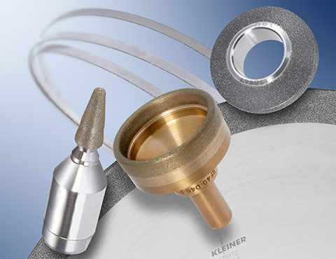 Feinschliff Keramikkomponente