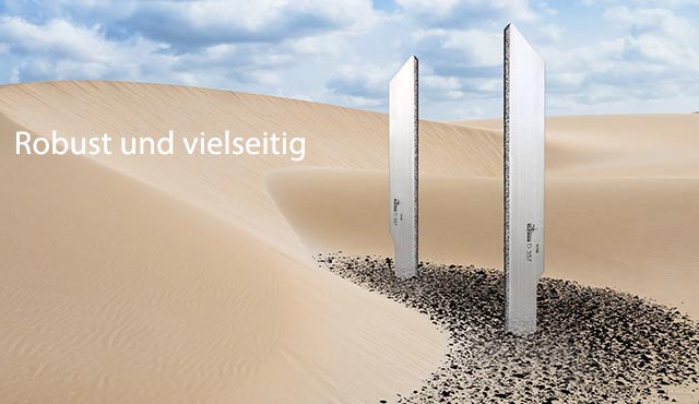 Diamant-Säbelsägeblatt im Einsatz