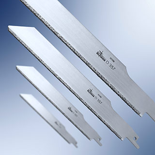 Diamant-Säbelsägeblatt