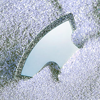 Diamant-Aufsatz für Oszillierer