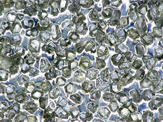 Diamantbelag unter dem Mikroskop 14