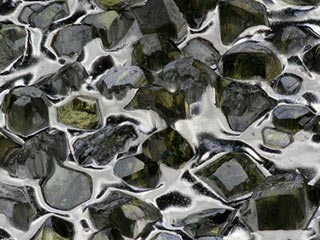 Diamantbelag unter dem Mikroskop 15