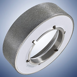 Diamant-Schleifwalze